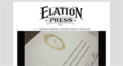 Desktop Screenshot of elationpress.com